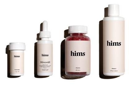 hims product lineup